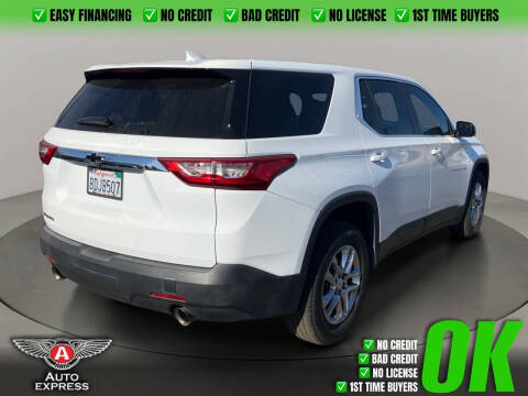 2018 Chevrolet Traverse LS