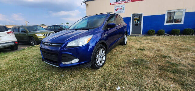 2014 Ford Escape for sale at URIEL's AUTOMOTIVE LLC in Middletown, OH