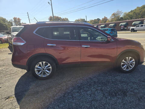 2016 Nissan Rogue S