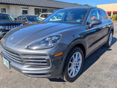2020 Porsche Cayenne