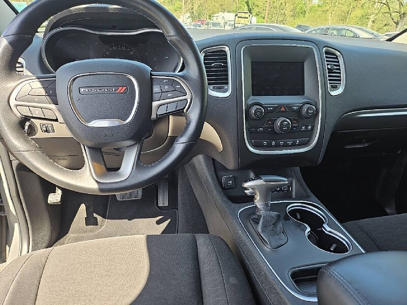 2020 Dodge Durango SXT Plus