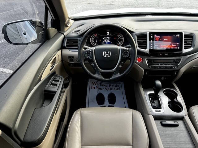 2018 Honda Pilot EX-L