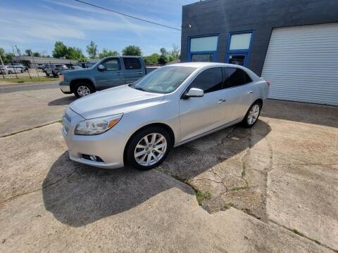 2013 Chevrolet Malibu for sale at Bill Bailey's Affordable Auto Sales in Lake Charles LA