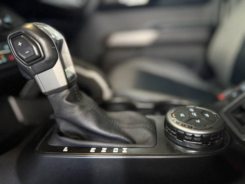 2021 Ford Bronco First Edition Advanced