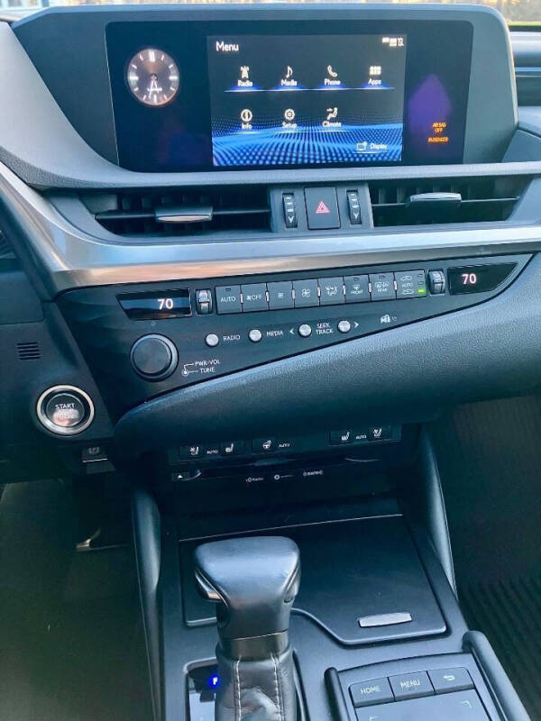 2019 Lexus ES 350 Luxury