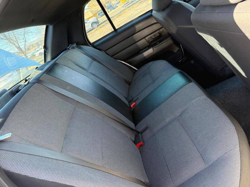 2008 Ford Crown Victoria