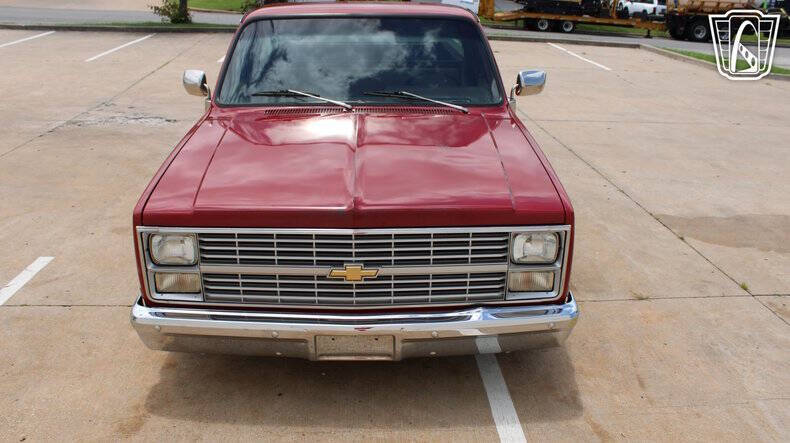 1983 Chevrolet C/K 20 Series