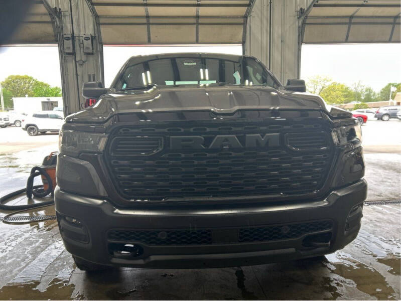 2026 RAM 1500 Warlock