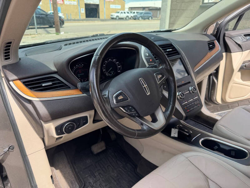 2017 Lincoln MKC Select