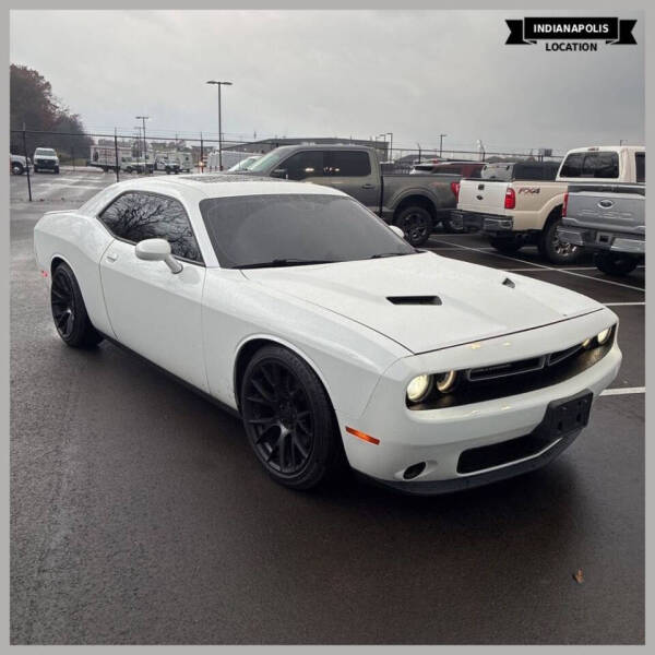 2016 Dodge Challenger SXT