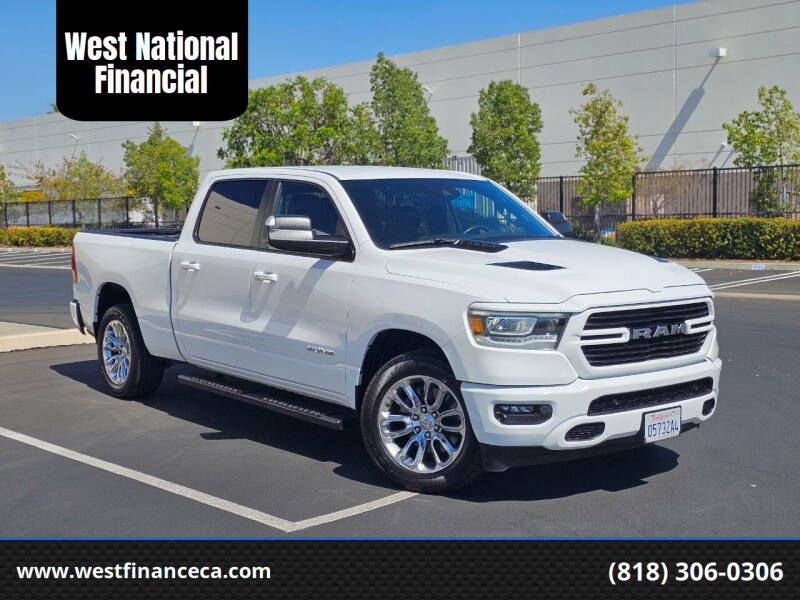 2023 RAM 1500 for sale at West National Financial in Van Nuys CA