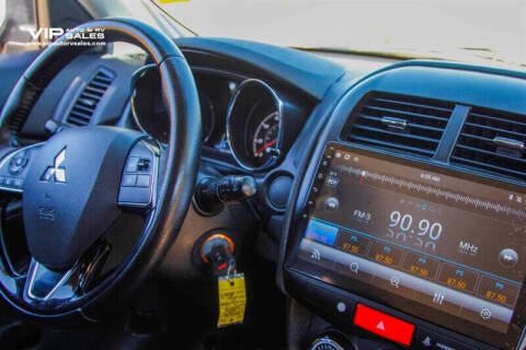 2017 Mitsubishi Outlander Sport