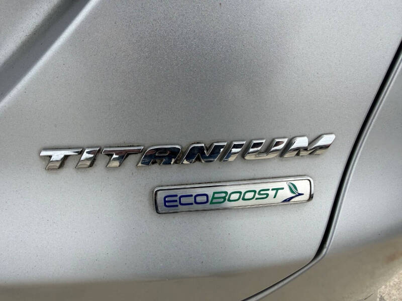 2013 Ford Fusion Titanium