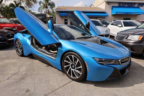 2016 BMW i8