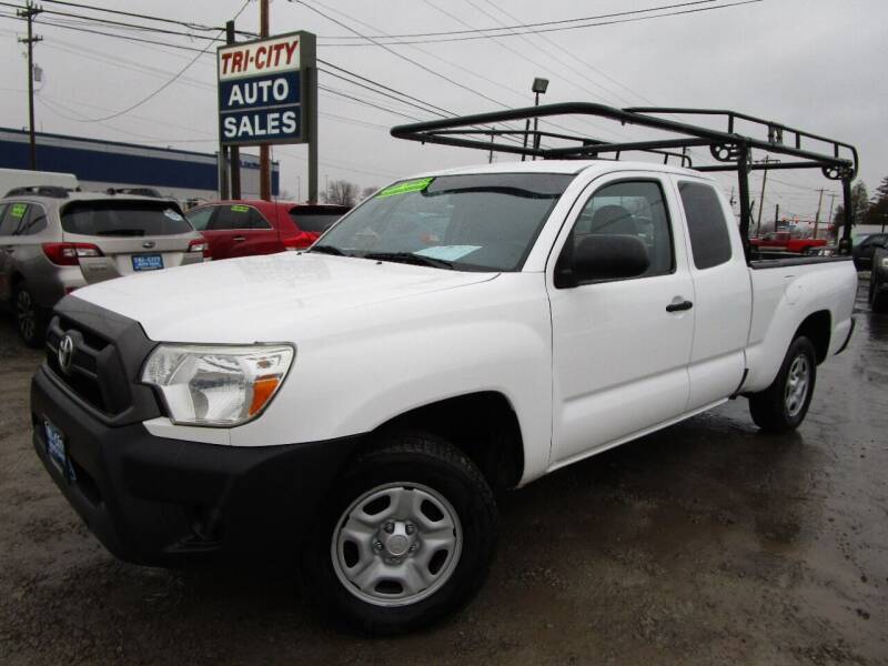 2015 Toyota Tacoma for sale at TRI CITY AUTO SALES LLC in Menasha WI