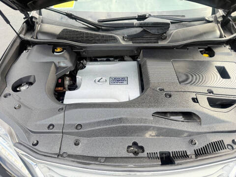 2013 Lexus RX 450h