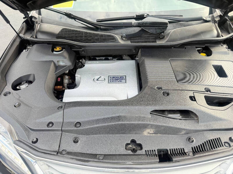 2013 Lexus RX 450h