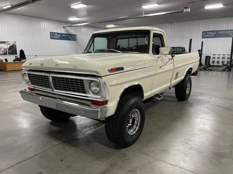 1970 Ford F-100