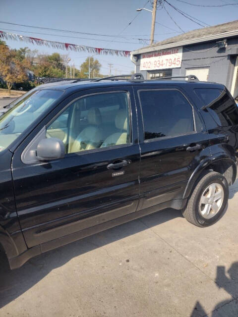 2006 Ford Escape for sale at AK Used Auto Sales LLC in Omaha, NE