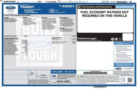 2022 Ford Transit