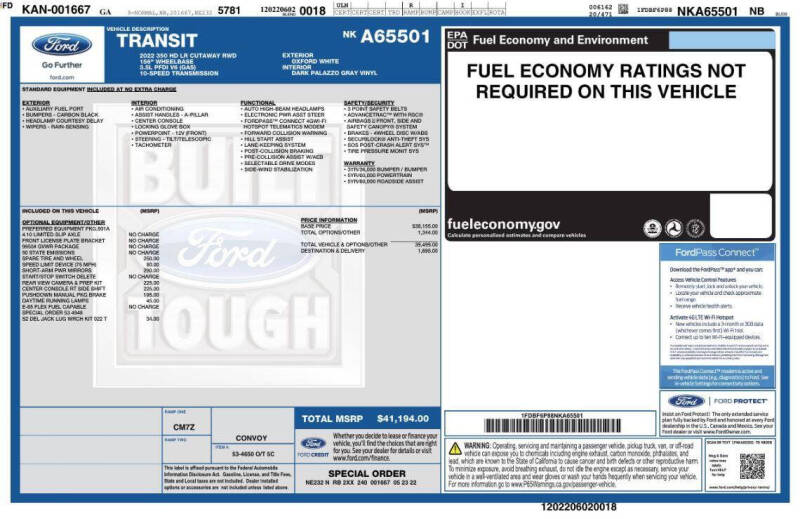 2022 Ford Transit