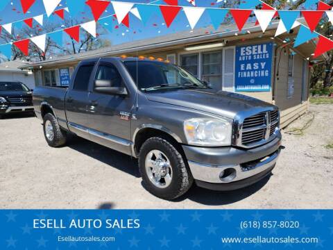 2008 Dodge Ram 2500 for sale at ESELL AUTO SALES in Cahokia IL