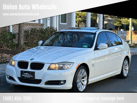 2011 BMW 3 Series for sale at Union Auto Wholesale in Union NJ