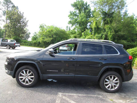 2014 Jeep Cherokee Limited