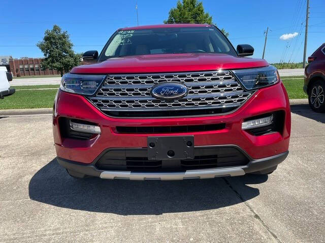 2023 Ford Explorer Limited