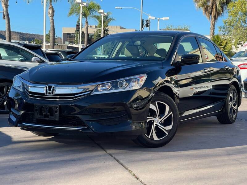 2016 Honda Accord for sale at CarLot in La Mesa CA