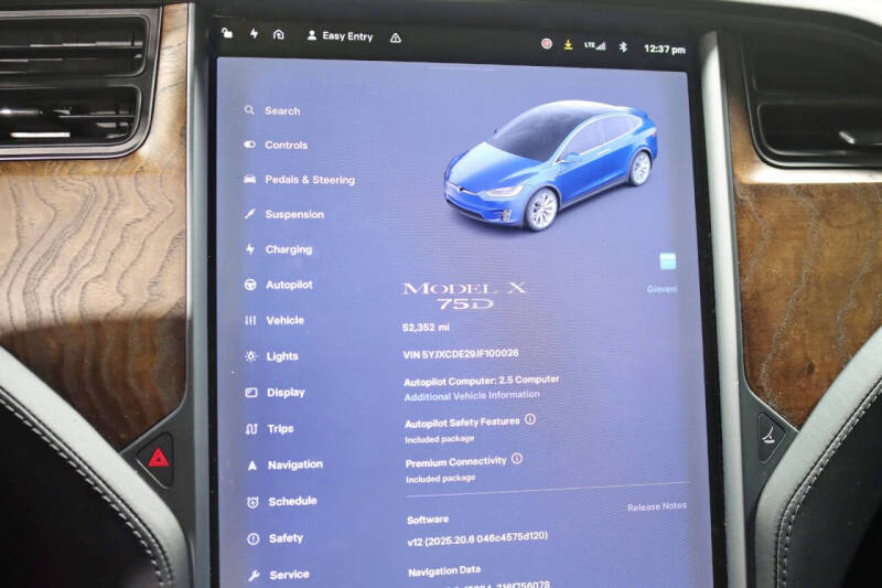 2018 Tesla Model X 75D