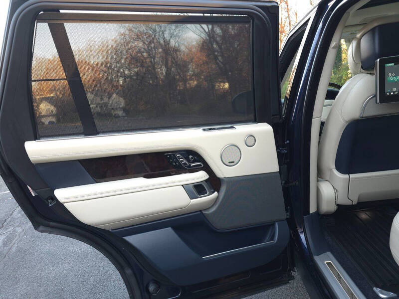 2019 Land Rover Range Rover Autobiography LWB