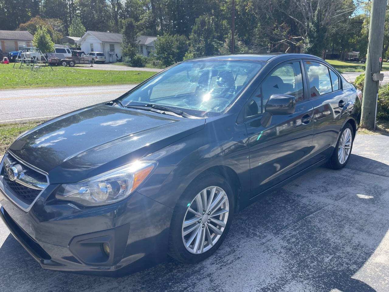 2012 Subaru Impreza for sale at Nashville Luxury Auto Sales in Nashville, TN