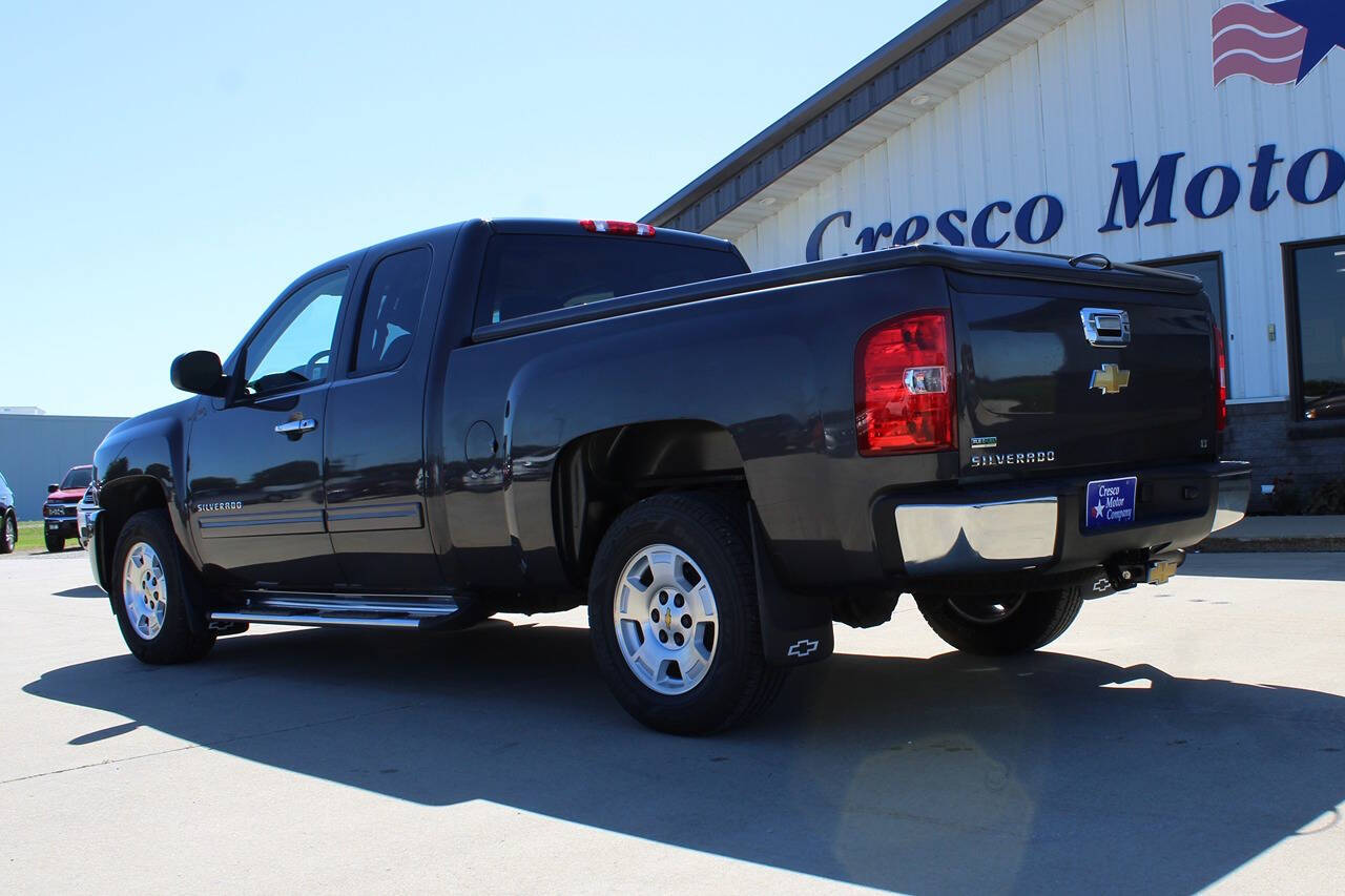 2011 Chevrolet Silverado 1500 for sale at Cresco Motor Company in Cresco, IA