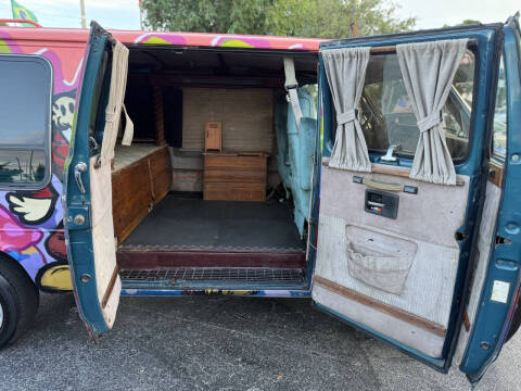 1992 Chevrolet Chevy Van G20