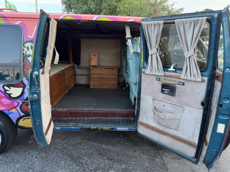 1992 Chevrolet Chevy Van G20