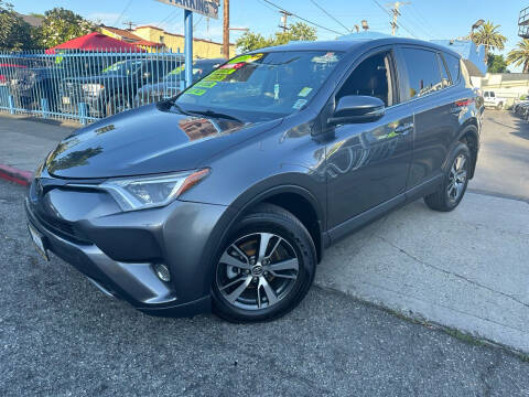 2018 Toyota RAV4 for sale at LA PLAYITA AUTO SALES INC in South Gate CA