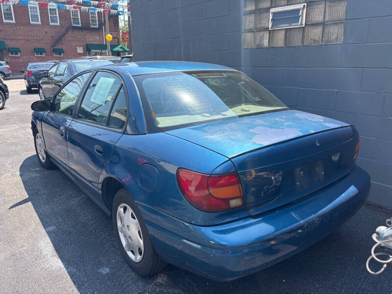 2000 Saturn S-Series SL1