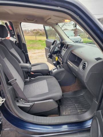 2013 Jeep Patriot Latitude