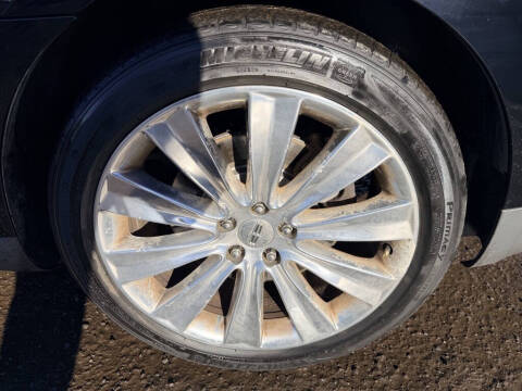 2016 Lincoln MKS EcoBoost