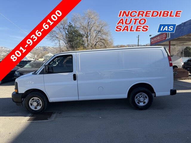 2017 Chevrolet Express Cargo Work Van's photo