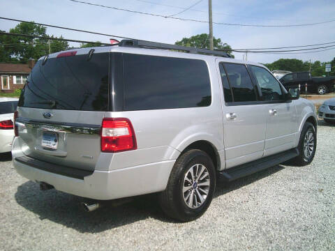2016 Ford Expedition EL XLT