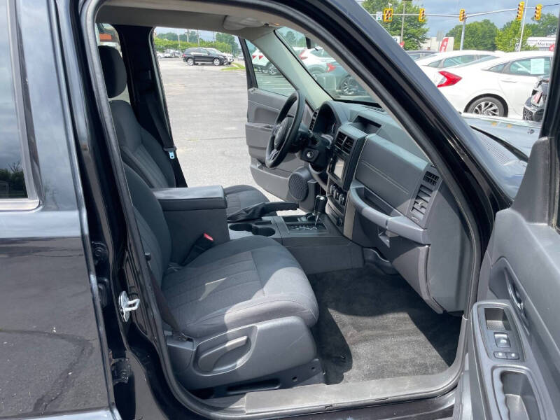 2012 Jeep Liberty Latitude