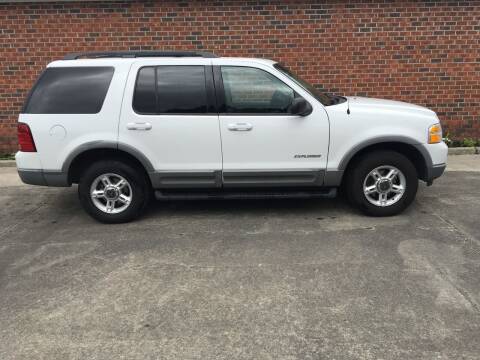 2002 Ford Explorer for sale at Greg Faulk Auto Sales Llc in Conway SC