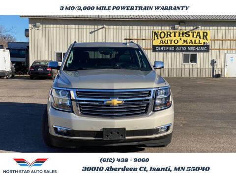 2015 Chevrolet Tahoe LTZ