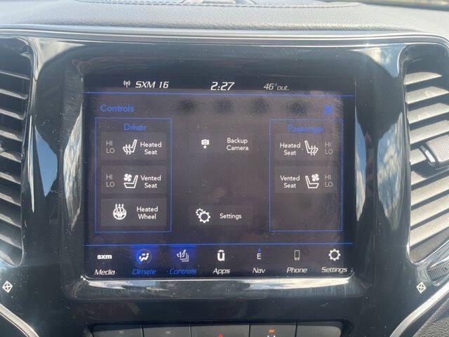 2022 Jeep Cherokee Limited