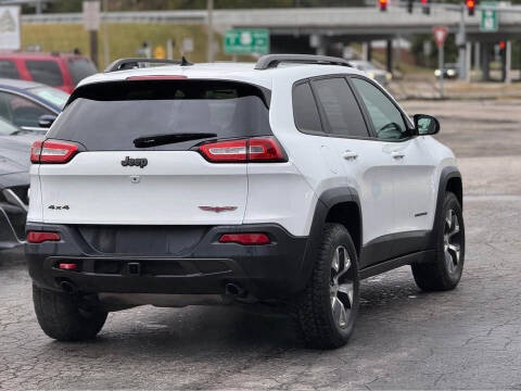2015 Jeep Cherokee Trailhawk