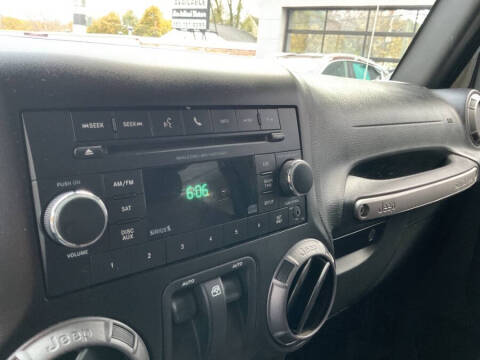 2015 Jeep Wrangler Willys Wheeler Edition