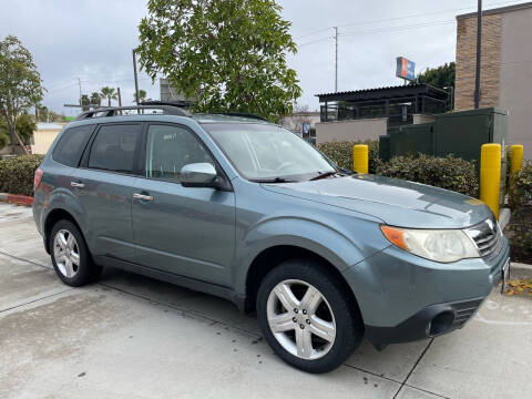 2009 Subaru Forester for sale at MILLENNIUM CARS in San Diego CA