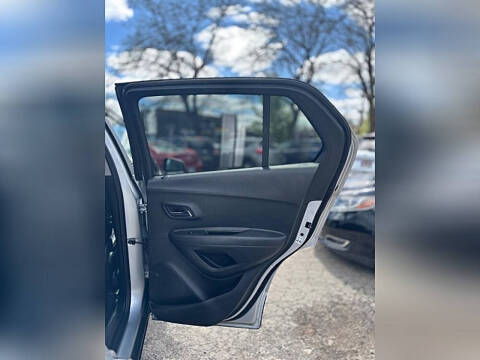 2016 Chevrolet Trax LT